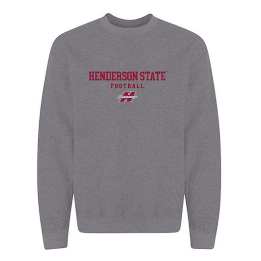 Henderson State - NCAA Football : Cayden Davis - Crewneck Sweatshirt-0