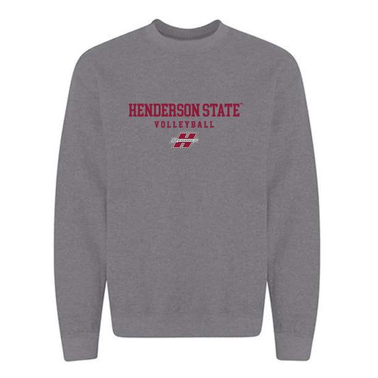Henderson State - NCAA Women's Volleyball : Rylee Smith - Crewneck Sweatshirt-0