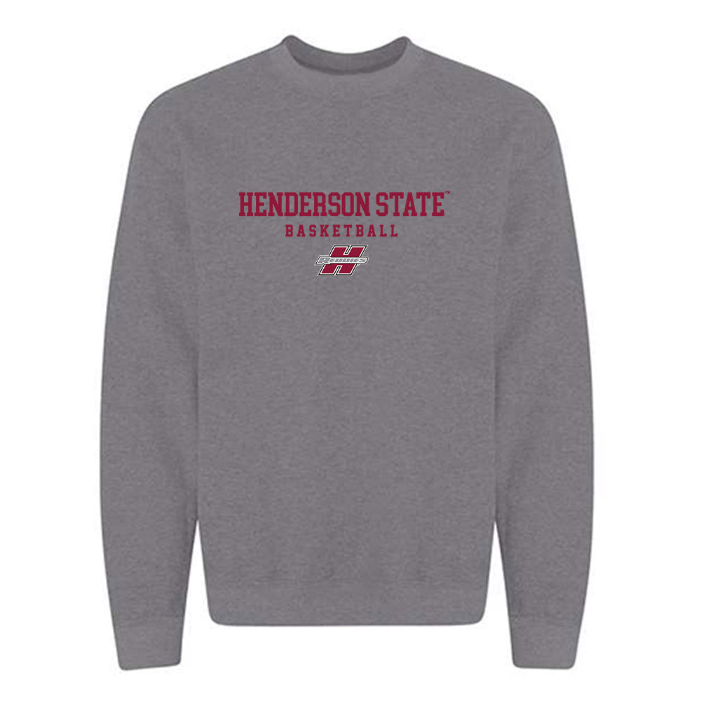 Henderson State - NCAA Men's Basketball : Tyson Whybrew - Crewneck Sweatshirt-0