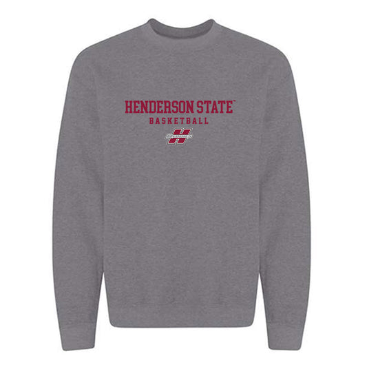 Henderson State - NCAA Men's Basketball : Tyson Whybrew - Crewneck Sweatshirt-0