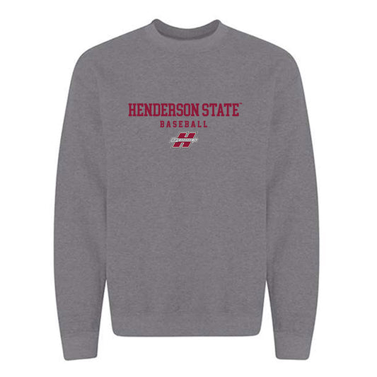 Henderson State - NCAA Baseball : Dylan Nabors - Crewneck Sweatshirt-0