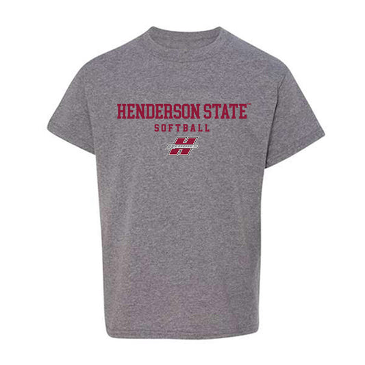 Henderson State - NCAA Softball : Ryleigh Hewlett - Youth T-Shirt-0