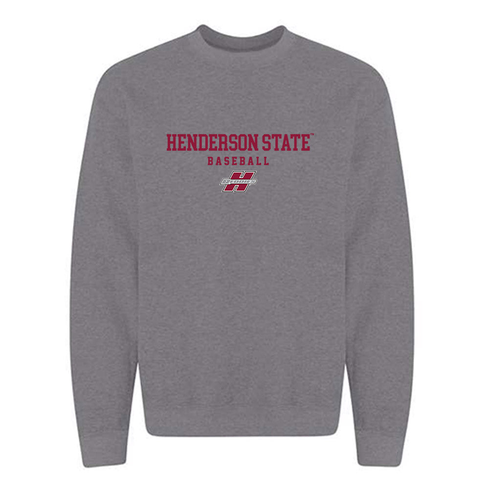 Henderson State - NCAA Baseball : Jayce Moore - Crewneck Sweatshirt-0
