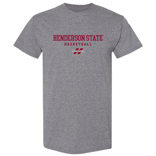 Henderson State - NCAA Men's Basketball : Corliss Williamson Jr - T-Shirt-0