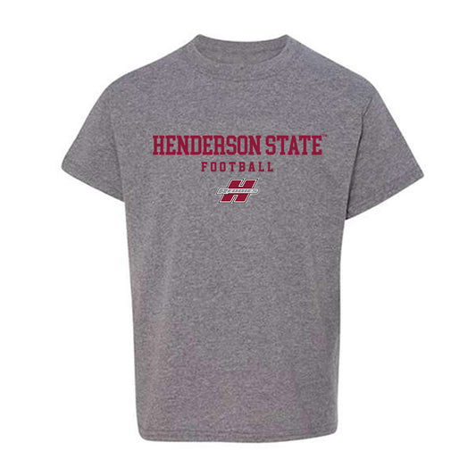 Henderson State - NCAA Football : Cameron Galliher - Youth T-Shirt-0