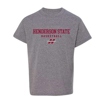 Henderson State - NCAA Men's Basketball : Tyson Whybrew - Youth T-Shirt-0