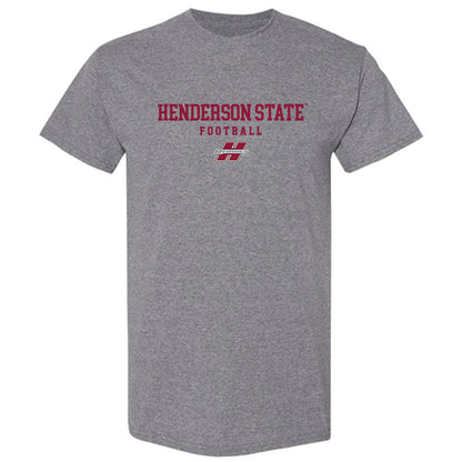 Henderson State - NCAA Football : Zach Baker - T-Shirt-0