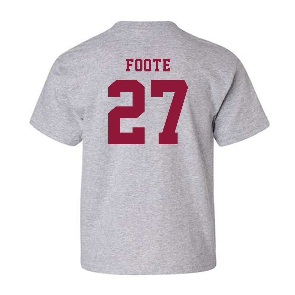 Henderson State - NCAA Softball : Penelope Foote - Youth T-Shirt-1