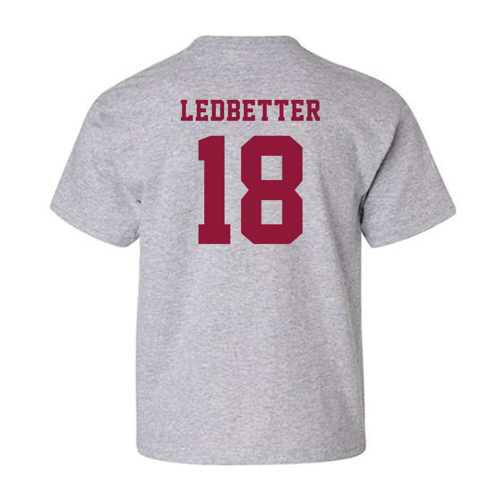Henderson State - NCAA Football : Austin Ledbetter - Youth T-Shirt-1