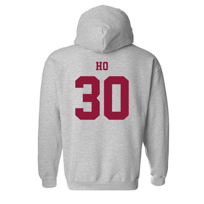 Henderson State - NCAA Football : David Ho - Hooded Sweatshirt-1