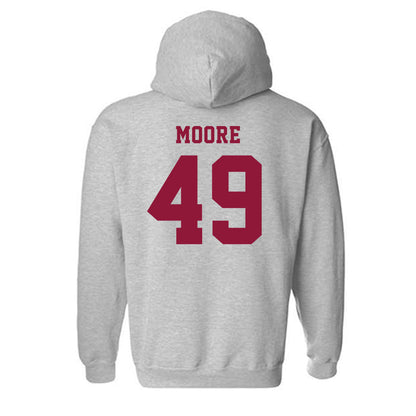 Henderson State - NCAA Baseball : Jayce Moore - Hooded Sweatshirt-1