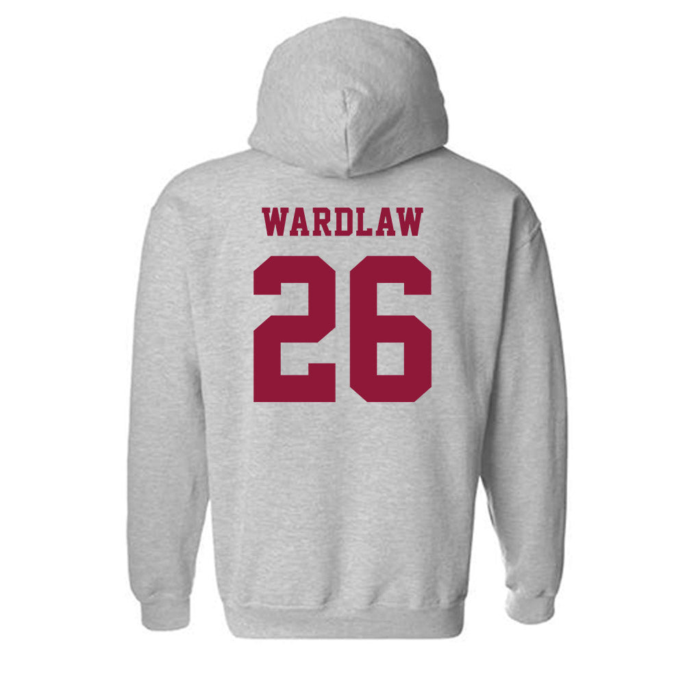 Henderson State - NCAA Baseball : Ryan Wardlaw - Hooded Sweatshirt-1