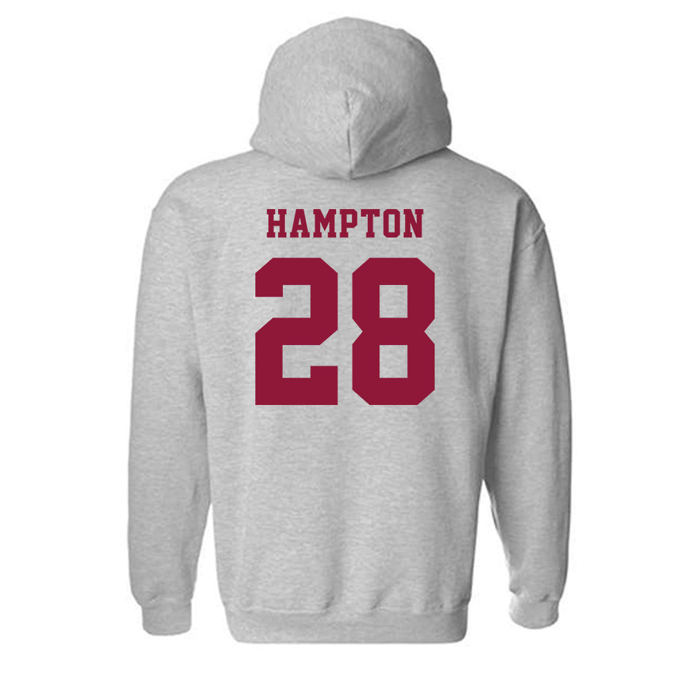 Henderson State - NCAA Football : Terrance Hampton - Hooded Sweatshirt-1