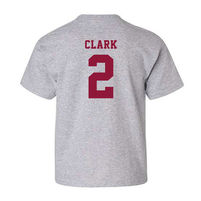 Henderson State - NCAA Softball : Kyndlee Clark - Youth T-Shirt-1