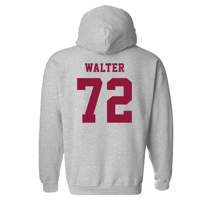 Henderson State - NCAA Football : Devin Walter - Hooded Sweatshirt-1
