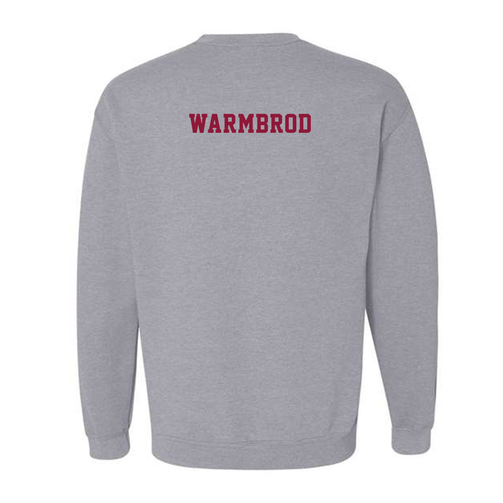 Henderson State - NCAA Men's Golf : Drew Warmbrod - Crewneck Sweatshirt-1