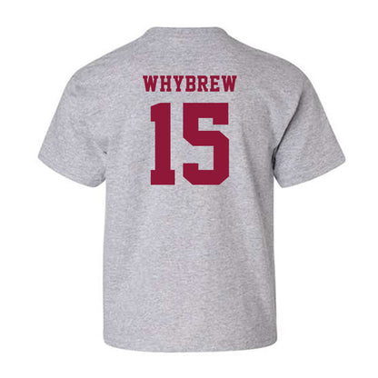 Henderson State - NCAA Men's Basketball : Tyson Whybrew - Youth T-Shirt-1