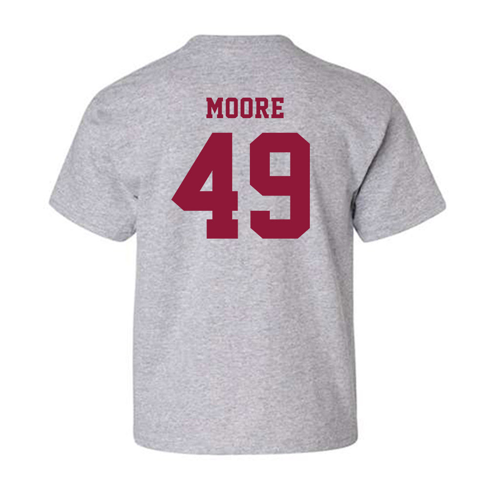 Henderson State - NCAA Baseball : Jayce Moore - Youth T-Shirt-1