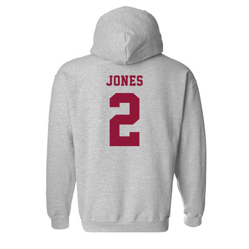 Henderson State - NCAA Women's Volleyball : Meadow Jones - Hooded Sweatshirt-1