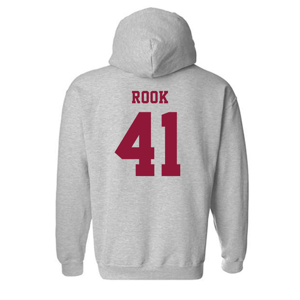 Henderson State - NCAA Baseball : Hunter Rook - Hooded Sweatshirt-1