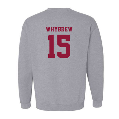 Henderson State - NCAA Men's Basketball : Tyson Whybrew - Crewneck Sweatshirt-1