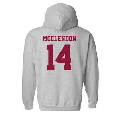 Henderson State - NCAA Baseball : Cole McClendon - Hooded Sweatshirt-1