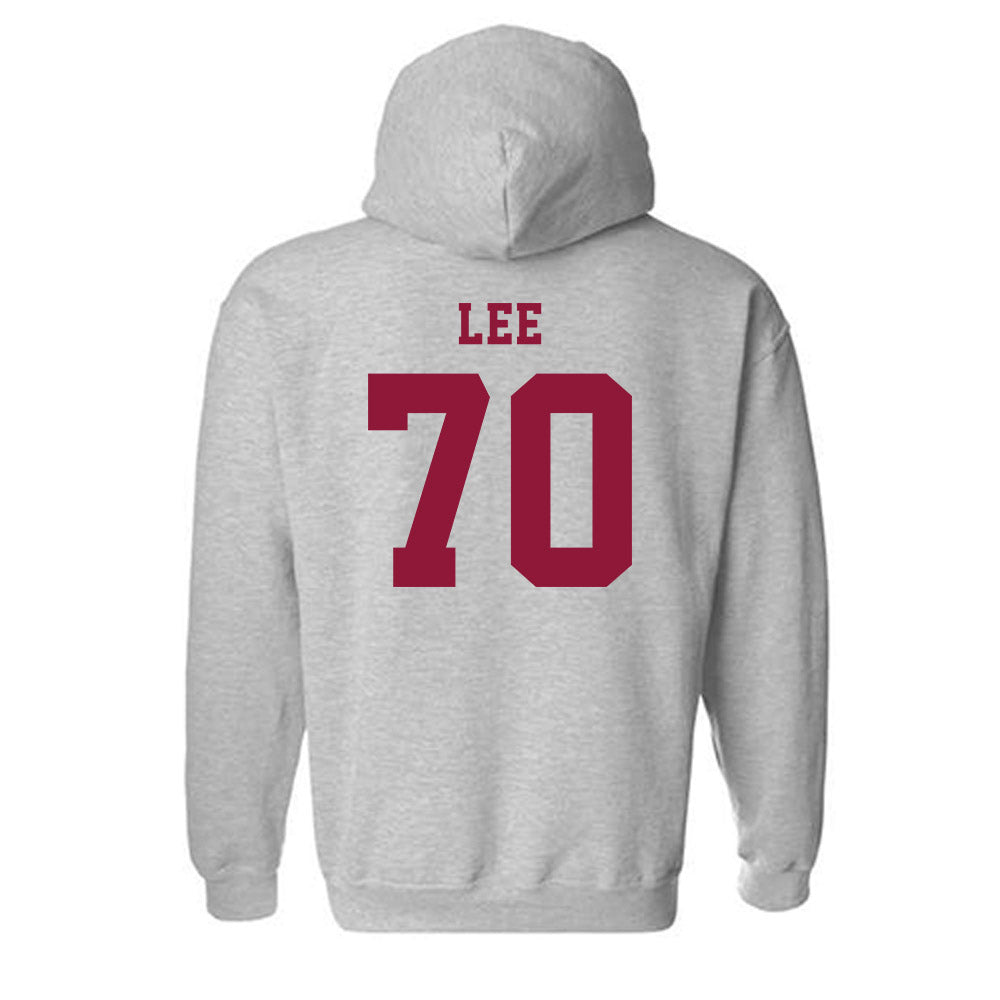 Henderson State - NCAA Football : Marcus Lee - Hooded Sweatshirt-1