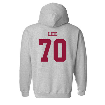Henderson State - NCAA Football : Marcus Lee - Hooded Sweatshirt-1