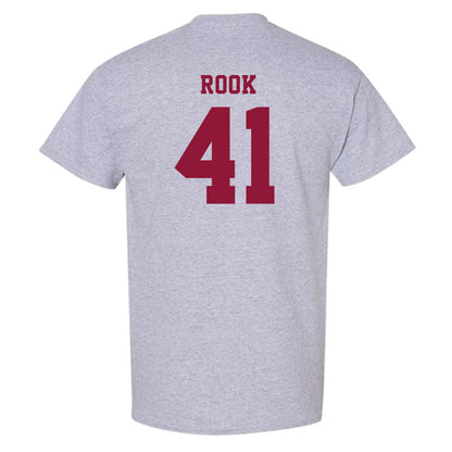 Henderson State - NCAA Baseball : Hunter Rook - T-Shirt-1