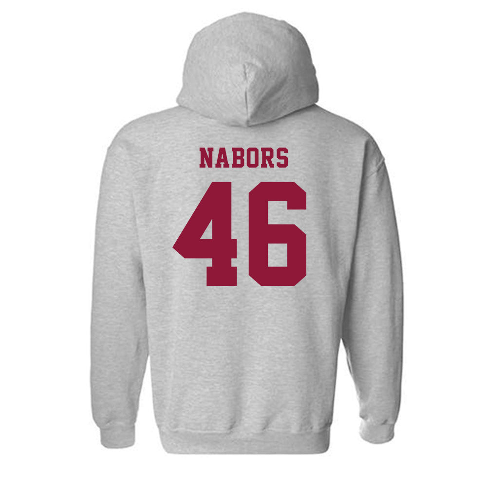 Henderson State - NCAA Baseball : Dylan Nabors - Hooded Sweatshirt-1