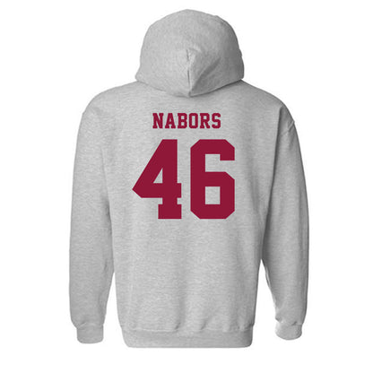 Henderson State - NCAA Baseball : Dylan Nabors - Hooded Sweatshirt-1