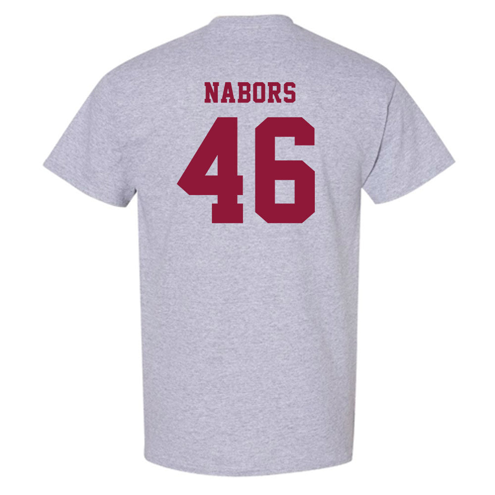 Henderson State - NCAA Baseball : Dylan Nabors - T-Shirt-1