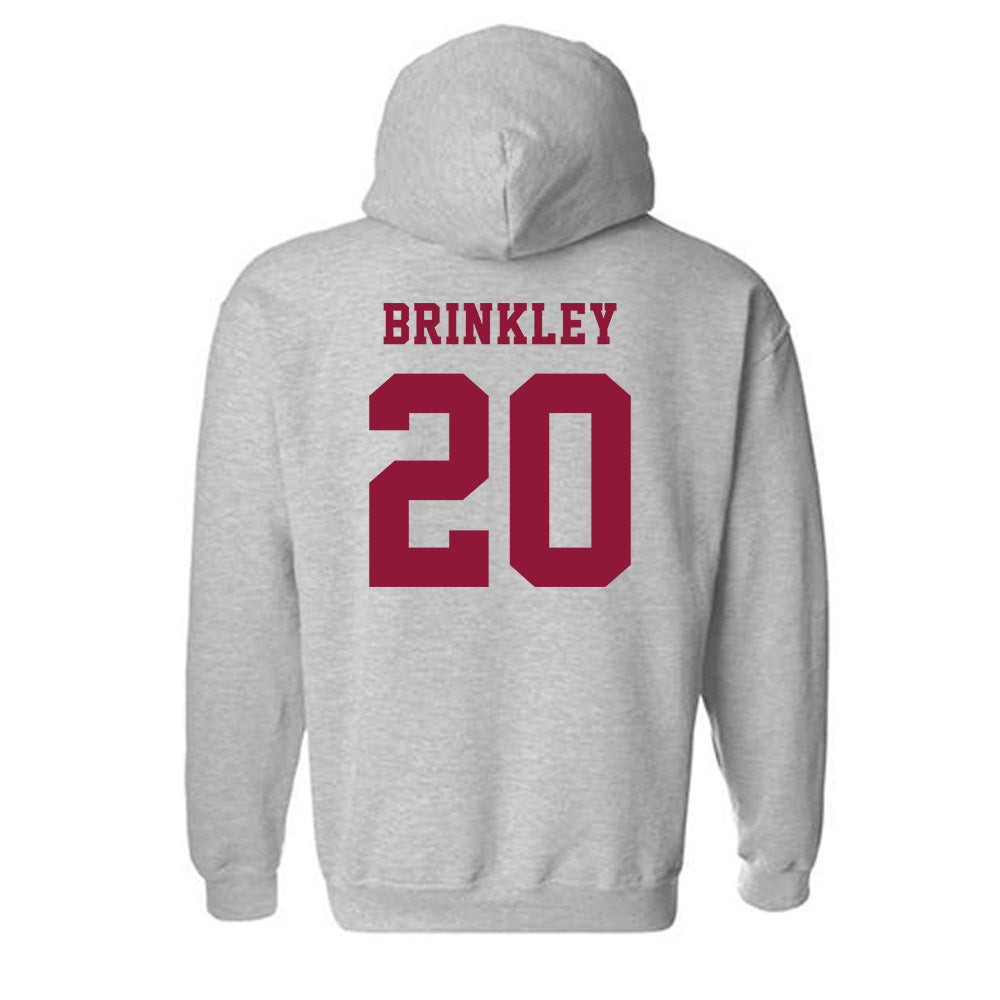 Henderson State - NCAA Softball : Abby Brinkley - Hooded Sweatshirt-1