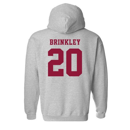 Henderson State - NCAA Softball : Abby Brinkley - Hooded Sweatshirt-1
