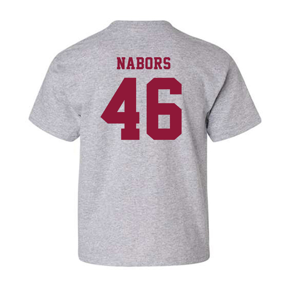 Henderson State - NCAA Baseball : Dylan Nabors - Youth T-Shirt-1
