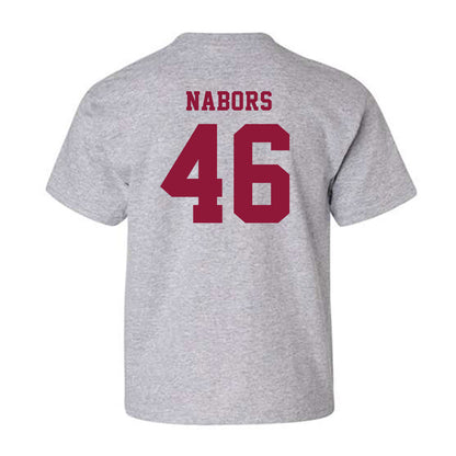 Henderson State - NCAA Baseball : Dylan Nabors - Youth T-Shirt-1