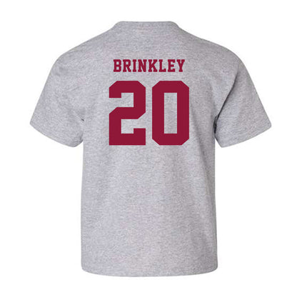 Henderson State - NCAA Softball : Abby Brinkley - Youth T-Shirt-1