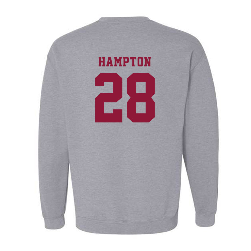 Henderson State - NCAA Football : Terrance Hampton - Crewneck Sweatshirt-1