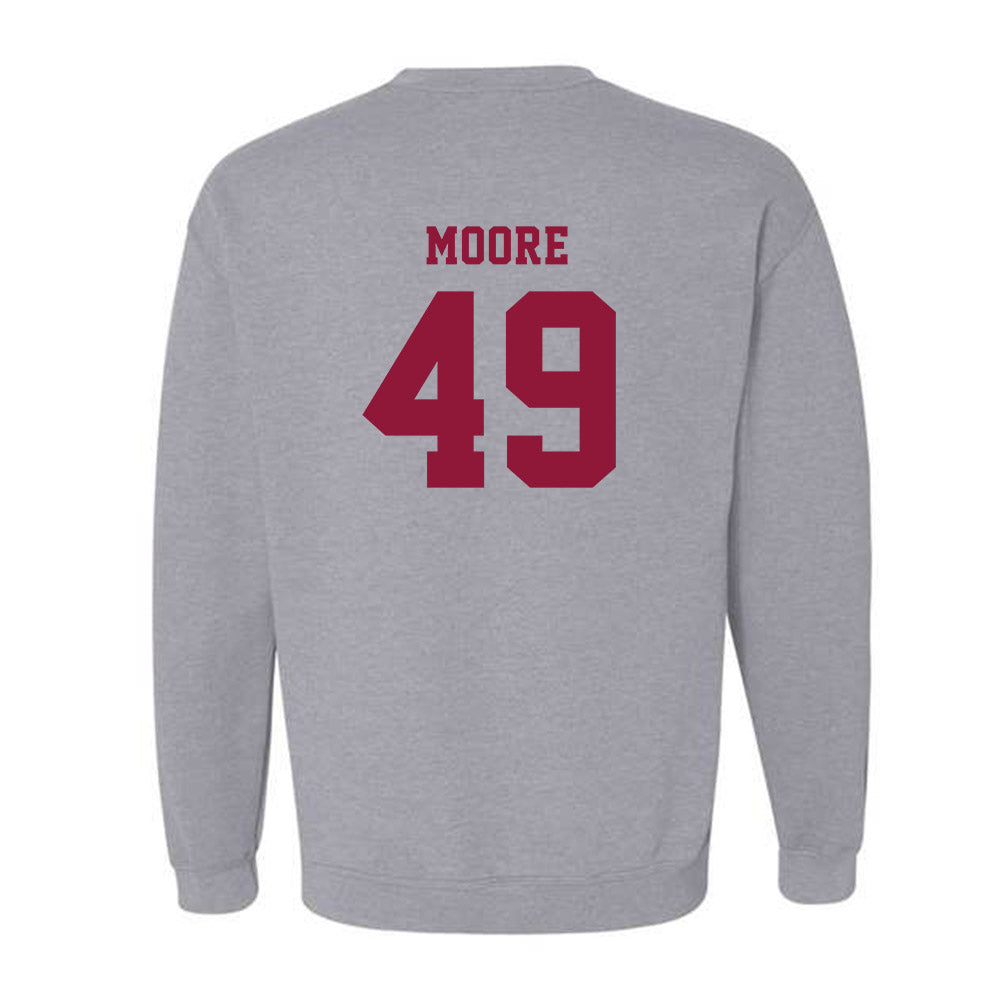 Henderson State - NCAA Baseball : Jayce Moore - Crewneck Sweatshirt-1