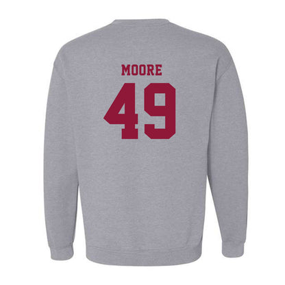 Henderson State - NCAA Baseball : Jayce Moore - Crewneck Sweatshirt-1