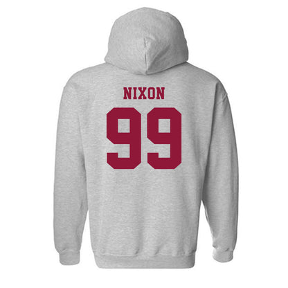 Henderson State - NCAA Football : Braxton Nixon - Hooded Sweatshirt-1