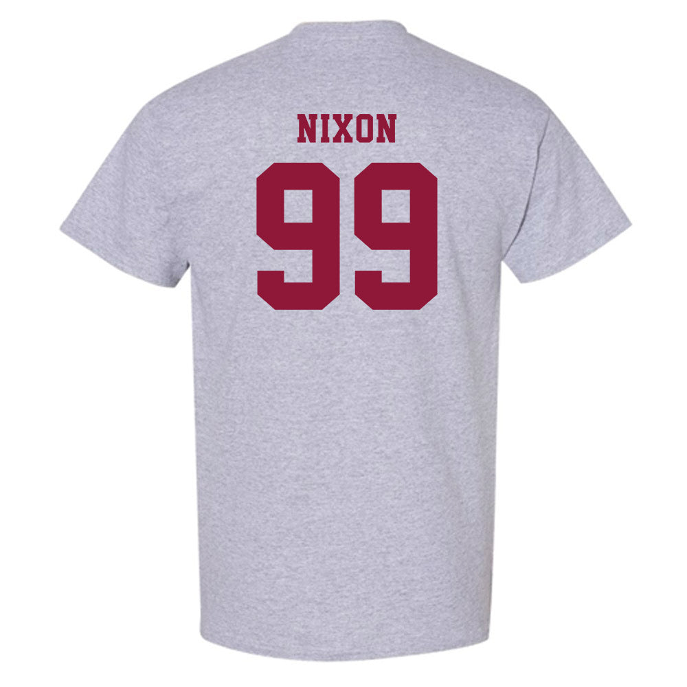 Henderson State - NCAA Football : Braxton Nixon - T-Shirt-1