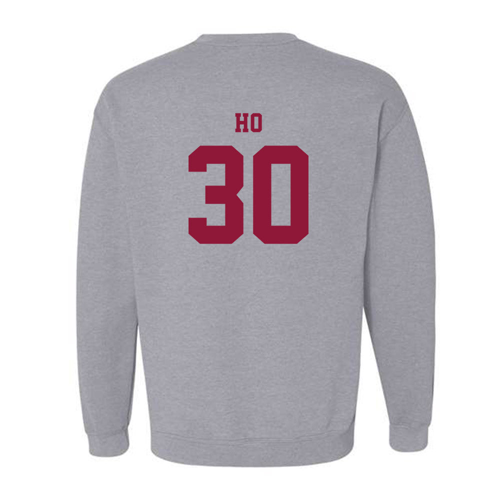 Henderson State - NCAA Football : David Ho - Crewneck Sweatshirt-1