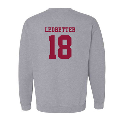 Henderson State - NCAA Football : Austin Ledbetter - Crewneck Sweatshirt-1