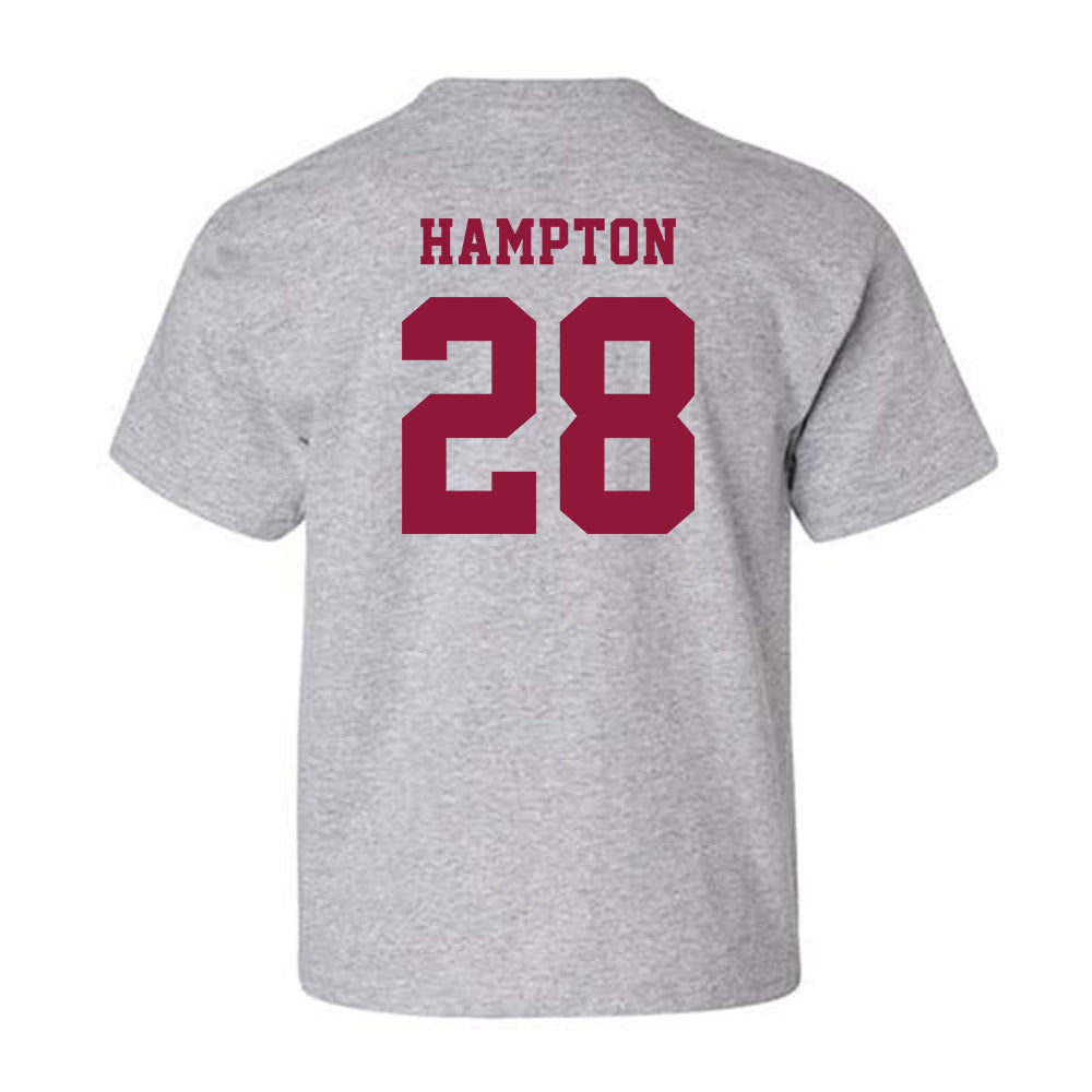 Henderson State - NCAA Football : Terrance Hampton - Youth T-Shirt-1