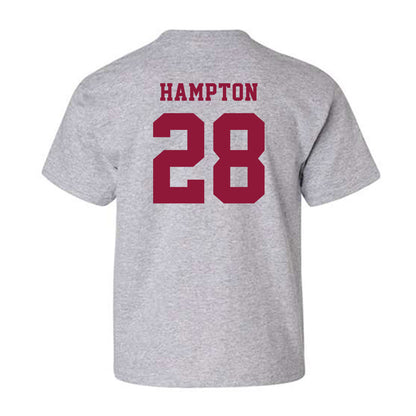 Henderson State - NCAA Football : Terrance Hampton - Youth T-Shirt-1