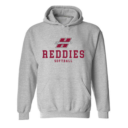 Henderson State - NCAA Softball : Kyndlee Clark - Hooded Sweatshirt-0
