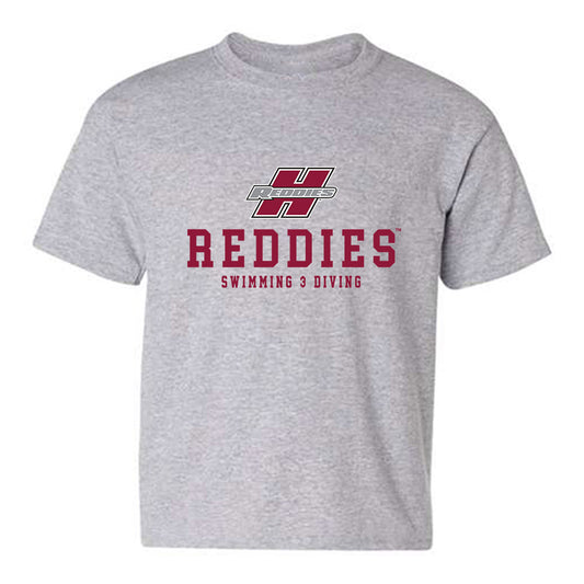 Henderson State - NCAA Women's Swimming & Diving : Elliana Merrill - Youth T-Shirt-0