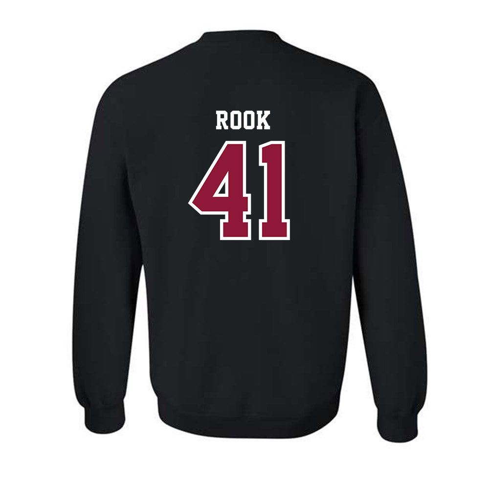 Henderson State - NCAA Baseball : Hunter Rook - Crewneck Sweatshirt-1