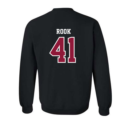 Henderson State - NCAA Baseball : Hunter Rook - Crewneck Sweatshirt-1